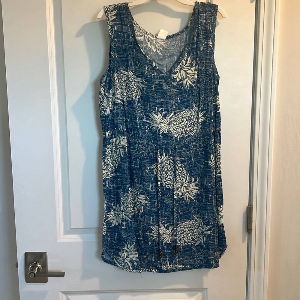 Hawaiian Beach Dress!